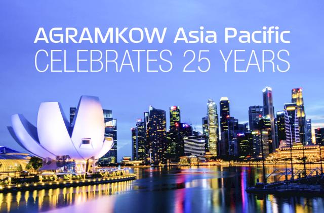 AGRAMKOW Asia Pacific celebrates 25 years