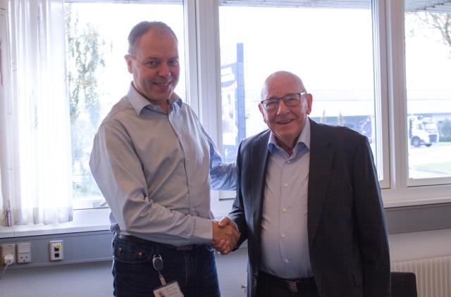 Søren Nielsen and Asger Gramkow