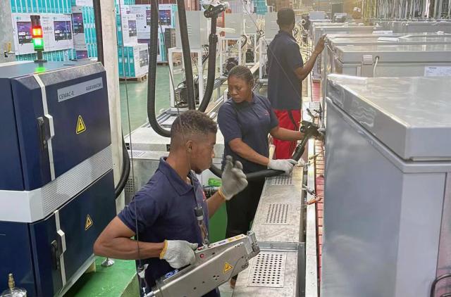 Remote installation of refrigerant charging solution in Nigeria