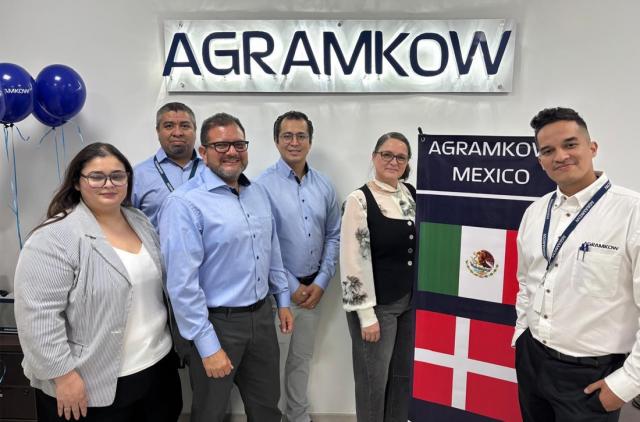 AGRAMKOW Mexico's first anniversary