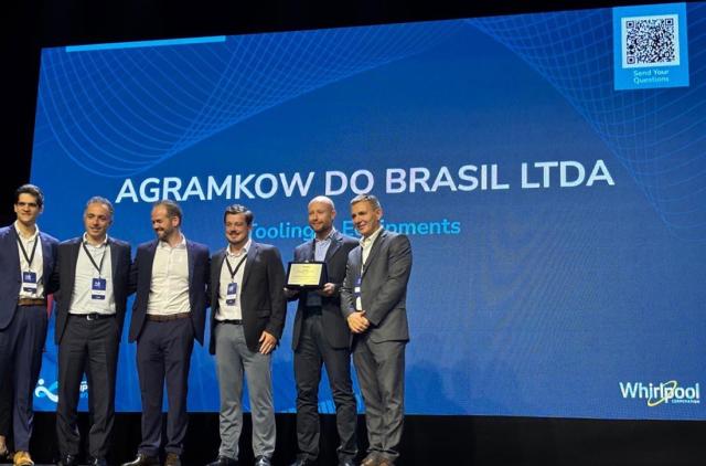 AGRAMKOW was honored at Whirlpool's Latin America Supplier Conference