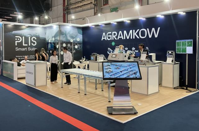 Meet AGRAMKOW at the FEBRAVA expo in Brazil