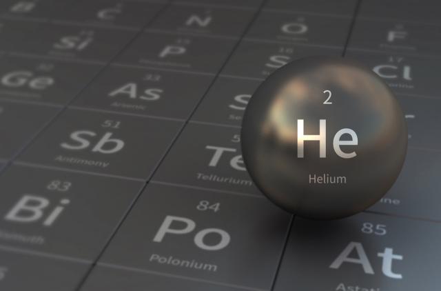 Helium recovery system
