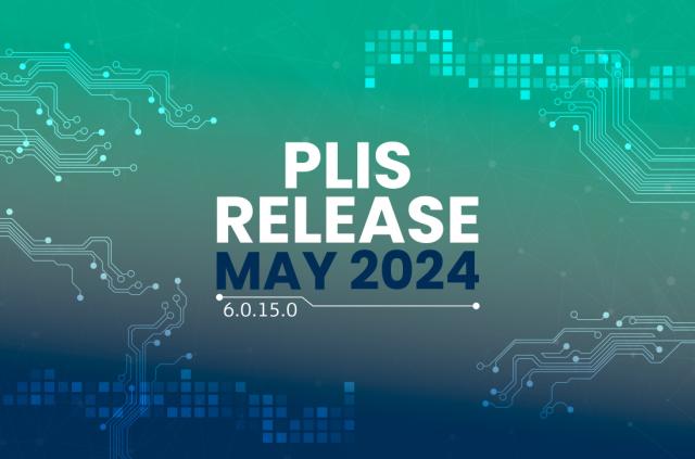 New PLIS release - May 2024