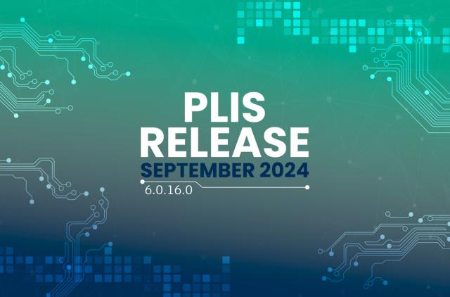 New PLIS release - September 2024